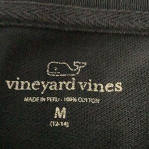 Vineyard Vines short sleeve polo shirt excellent condition